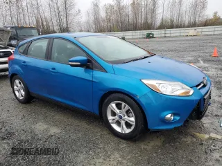 2012 Ford Focus SE with VIN 1FAHP3K23CL258312, listed as a Copart auction lot 76859474 with 153,641 mi miles and Salvage Title. Bid and sale history available at carsss.com. Image 4.
