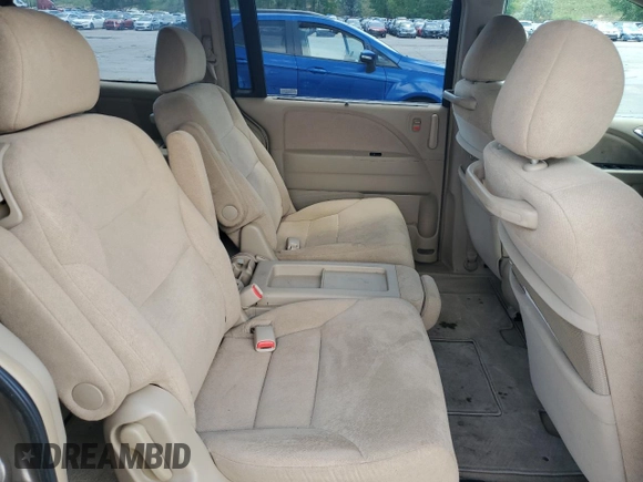 2006 Honda Odyssey EX with VIN 5FNRL38426B401762, listed as a Copart auction lot 61018525 with 145,370 mi miles and Salvage title. Bid and sale history available at DreamBid. Image 11.