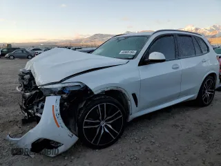 2023 BMW X5 M50i z VIN 5UXJU4C04P9P11331, wystawiony jako Copart lot #83905184 z przebiegiem Nie podano mil oraz Szkoda całkowita • Salvage title. Historia ofert i sprzedaży dostępna na DreamBid. Obrazek 1.