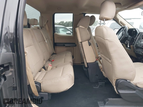 2015 Ford F-150 XL with VIN 1FTEX1CF1FFA08279, listed as a IAAI auction lot 41373351 with 162,291 mi miles. Bid and sale history available at carsss.com. Image 8.