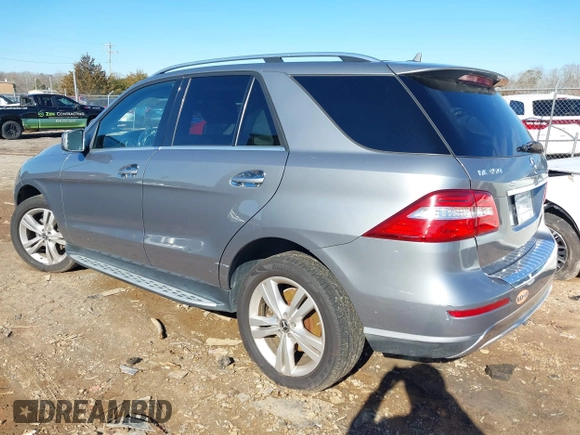 2013 Mercedes-Benz M 350 with VIN 4JGDA2EB7DA158724, listed as a IAAI auction lot 41576717 with 195,824 mi miles and . Bid and sale history available at DreamBid. Image 3.