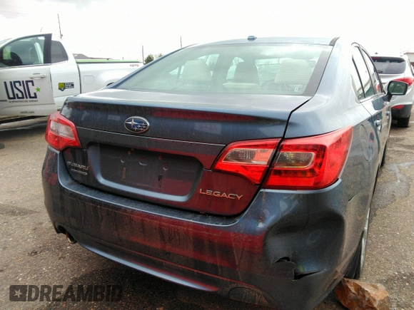 2015 Subaru Legacy Premium with VIN 4S3BNBD66F3006882, listed as a IAAI auction lot 41958873 with 97,926 mi miles and . Bid and sale history available at DreamBid. Image 17.
