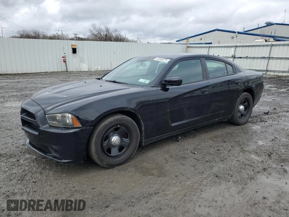 2012 Dodge Charger Police with VIN 2C3CDXATXCH304962, listed as a Copart auction lot 52848275 with 148,626 mi miles and Salvage Title. Bid and sale history available at carsss.com. Image 1.