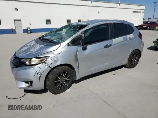 2016 Honda Fit LX with VIN JHMGK5H5XGX020620, listed as a Copart auction lot 60337295 with 103,827 mi miles and Salvage title. Bid and sale history available at DreamBid. Image 1.