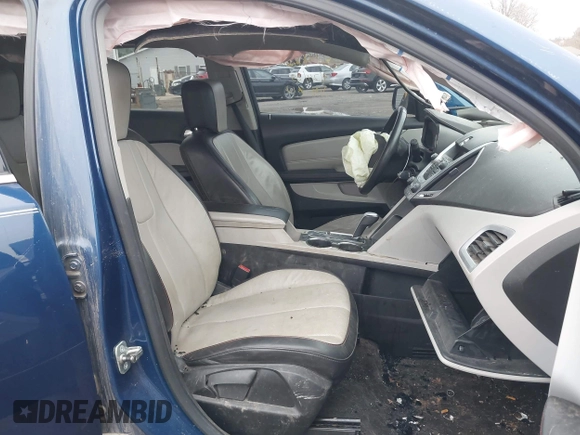 2010 GMC Terrain SLT-1 with VIN 2CTFLFEY3A6306853, listed as a IAAI auction lot 41913963 with 124,355 mi miles and . Bid and sale history available at DreamBid. Image 5.