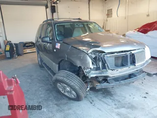 2005 Mercury Mountaineer with VIN 4M2ZU86E85ZJ14273, listed as a IAAI auction lot 41296699 with 109,719 mi miles and . Bid and sale history available at DreamBid. Image 1.
