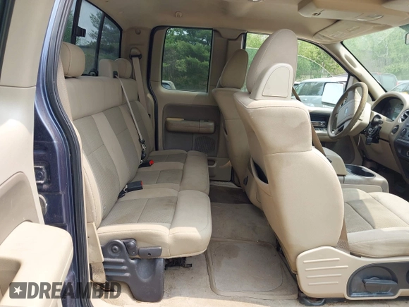 2005 Ford F-150 STX with VIN 1FTRX14W85FA30682, listed as a IAAI auction lot 42363264 with 186,652 mi miles and . Bid and sale history available at DreamBid. Image 8.
