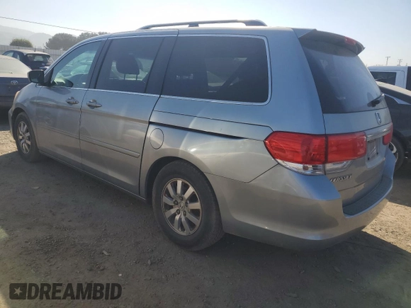 2010 Honda Odyssey EX with VIN 5FNRL3H47AB078639, listed as a Copart auction lot 52721055 with 192,341 mi miles and Salvage Title. Bid and sale history available at carsss.com. Image 2.
