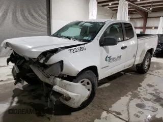 2015 Chevrolet Colorado 4WD WT with VIN 1GCHTAE30F1264244, listed as a Copart auction lot 41561075 with Not Provided miles and Salvage Title. Bid and sale history available at carsss.com. Image 1.