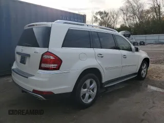 2012 Mercedes-Benz GL-Class GL 450 with VIN 4JGBF7BE1CA771828, listed as a Copart auction lot 76106014 with 211,732 mi miles and Non Repairable. Bid and sale history available at carsss.com. Image 3.