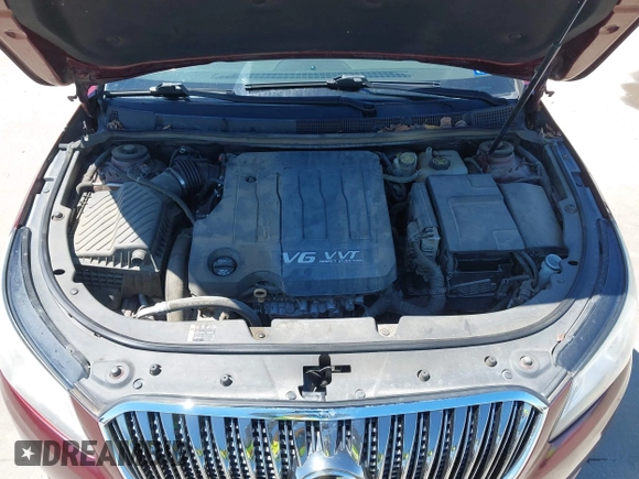2015 Buick LaCrosse Leather with VIN 1G4GB5G31FF346064, listed as a IAAI auction lot 41849734 with 96,151 mi miles and . Bid and sale history available at DreamBid. Image 10.