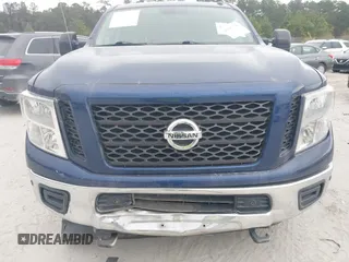 2019 Nissan Titan XD SV with VIN 1N6BA1F49KN506712, listed as a IAAI auction lot 41661789 with 107,972 mi miles. Bid and sale history available at carsss.com. Image 6.