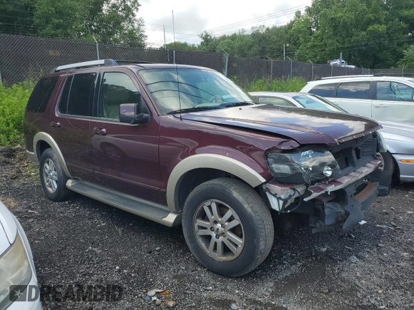2006 Ford Explorer Eddie Bauer with VIN 1FMEU74E06UA38091, listed as a Copart auction lot 58975275 with Not provided miles and Salvage title. Bid and sale history available at DreamBid. Image 4.