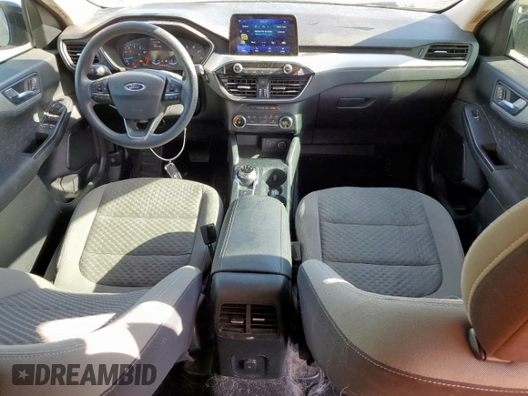 2020 Ford Escape SE z VIN 1FMCU0G62LUA54114, wystawiony jako Copart lot #58015855 z przebiegiem 106 857 mil mil oraz Szkoda całkowita • Salvage title. Historia ofert i sprzedaży dostępna na DreamBid. Obrazek 8.