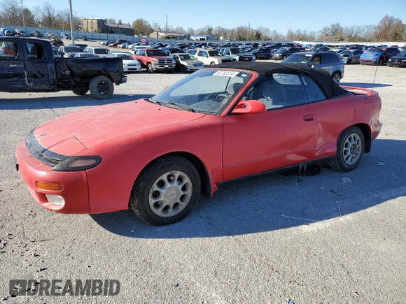 1993 Toyota Celica z VIN JT5ST87KXP0142125, wystawiony jako Copart lot #82752374 z przebiegiem 177 673 mil mil oraz Nie do naprawy • Non repairable. Historia ofert i sprzedaży dostępna na DreamBid. Obrazek 1.