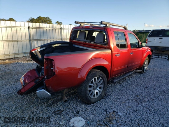 2012 Nissan Frontier SL with VIN 1N6AD0ER1CC474166, listed as a Copart auction lot 87020904 with 43,101 mi miles and Salvage title. Bid and sale history available at DreamBid. Image 3.