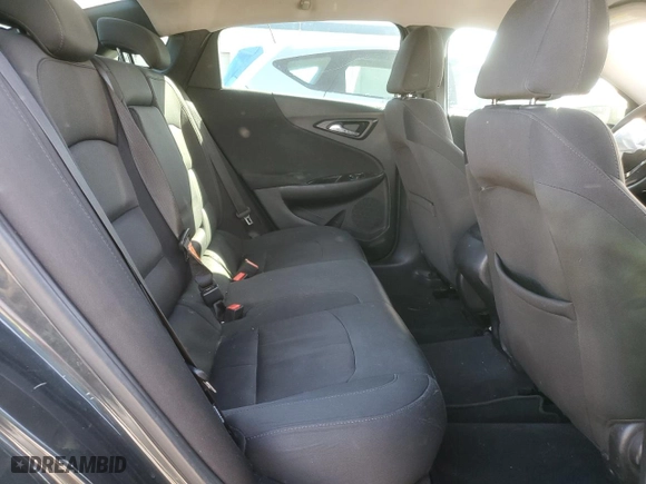 2017 Chevrolet Malibu LS with VIN 1G1ZB5ST1HF144616, listed as a Copart auction lot 46948645 with 174,546 mi miles and Salvage Title. Bid and sale history available at carsss.com. Image 10.