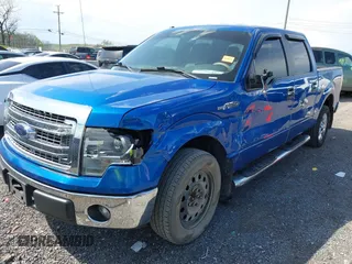 2014 Ford F-150 XL with VIN 1FTFW1CF4EKF14279, listed as a IAAI auction lot 42006454 with 104,648 mi miles. Bid and sale history available at carsss.com. Image 17.