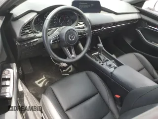 2024 Mazda 3 S Preferred with VIN JM1BPALM3R1652336, listed as a Copart auction lot 63637735 with 6,202 mi miles and Salvage title. Bid and sale history available at DreamBid. Image 8.