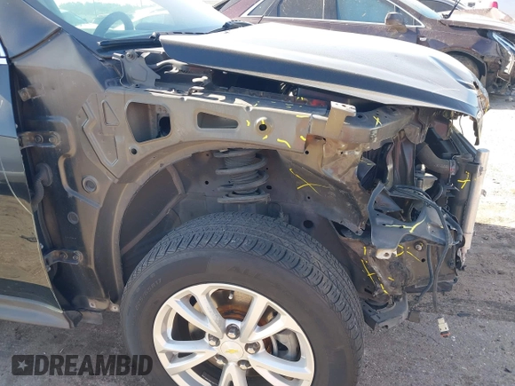 2017 Chevrolet Equinox LT with VIN 2GNALCEK0H6221566, listed as a IAAI auction lot 42006724 with 110,131 mi miles and . Bid and sale history available at DreamBid. Image 19.