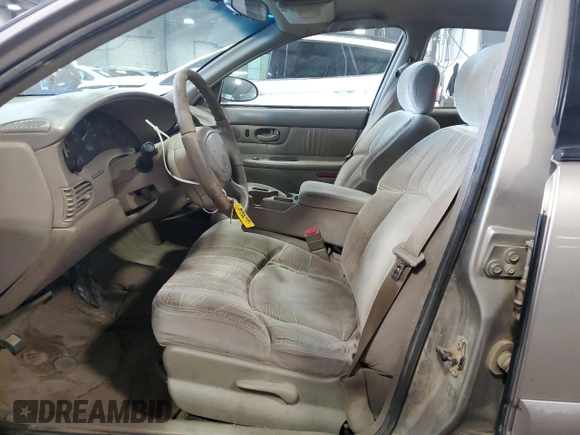 2002 Buick Century Custom with VIN 2G4WS52J721184587, listed as a Copart auction lot 71633284 with 239,173 mi miles and Salvage Title. Bid and sale history available at carsss.com. Image 7.