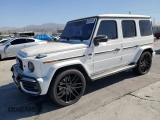 2020 Mercedes-Benz G 63 AMG with VIN WDCYC7HJ9LX336882, listed as a Copart auction lot 69331624 with Not Provided miles and Salvage Title. Bid and sale history available at DreamBid. Image 1.