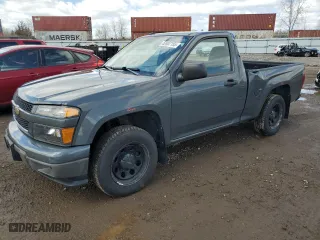 2012 Chevrolet Colorado Work Truck with VIN 1GCCSBF95C8146747, listed as a Copart auction lot 52407155 with 100,298 mi miles and Salvage Title. Bid and sale history available at carsss.com. Image 1.