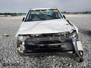 2017 Mitsubishi Outlander SE with VIN JA4AD3A35HZ024363, listed as a Copart auction lot 52432455 with 0 mi miles and Salvage Title. Bid and sale history available at carsss.com. Image 5.