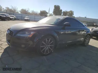2008 Audi TT 3.2L with VIN TRUDD38J681001699, listed as a Copart auction lot 88434615 with 192,868 mi miles and Salvage Title. Bid and sale history available at carsss.com. Image 1.