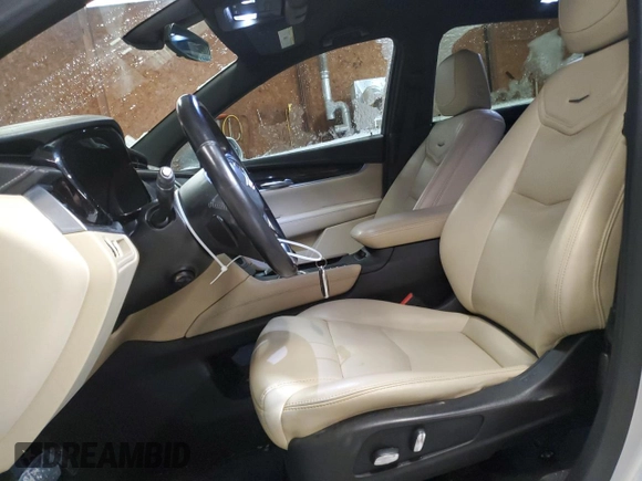 2018 Cadillac XT5 AWD with VIN 1GYKNBRS6JZ192185, listed as a Copart auction lot 44404655 with Not provided miles and Salvage title. Bid and sale history available at DreamBid. Image 7.