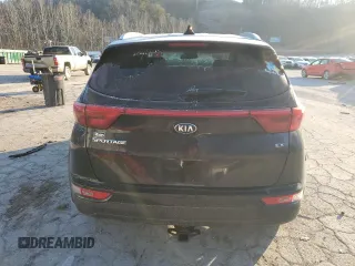 2017 Kia Sportage EX с VIN KNDPNCAC5H7246197, выставлен на аукционе Copart как лот 48954255 с пробегом 96 530 миль миль и Списание • Salvage title. История ставок и продаж доступна на DreamBid. Изображение 6.