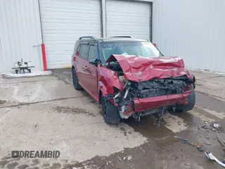 2016 Ford Flex SEL z VIN 2FMGK5C87GBA03604, wystawiony jako IAAI lot #41345702 z przebiegiem 125 424 mil mil oraz . Historia ofert i sprzedaży dostępna na DreamBid. Obrazek 1.