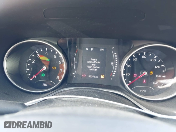 2021 Jeep Compass Latitude с VIN 3C4NJDBB5MT547220, выставлен на аукционе IAAI как лот 41961251 с пробегом 95 371 миль миль и . История ставок и продаж доступна на DreamBid. Изображение 7.