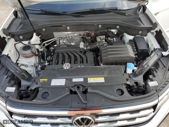2021 Volkswagen Atlas Cross Sport 3.6L V6 SE w/Technology R-Line with VIN 1V2ME2CA0MC218333, listed as a Copart auction lot 85235784 with 22,537 mi miles and Non Repairable. Bid and sale history available at carsss.com. Image 12.