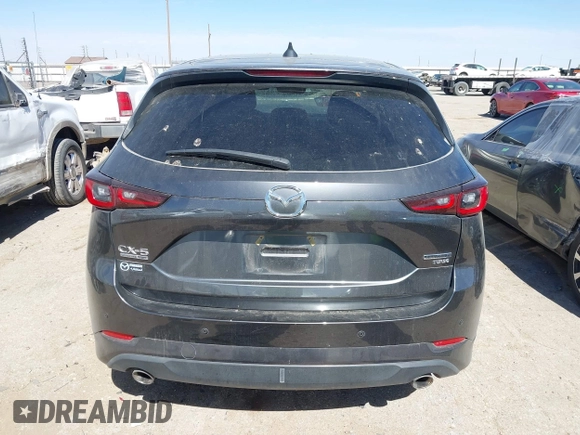 2023 Mazda CX-5 Signature with VIN JM3KFBXY8P0101156, listed as a IAAI auction lot 41670424 with Not Provided miles and . Bid and sale history available at carsss.com. Image 15.