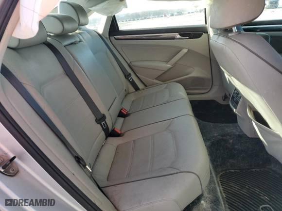 2016 Volkswagen Passat 1.8T SE w/Technology with VIN 1VWBS7A38GC032608, listed as a Copart auction lot 46024555 with 0 mi miles and Salvage Title. Bid and sale history available at carsss.com. Image 10.