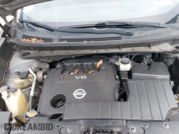 2009 Nissan Murano S with VIN JN8AZ18W39W112928, listed as a IAAI auction lot 41880439 with 151,948 mi miles and . Bid and sale history available at carsss.com. Image 10.