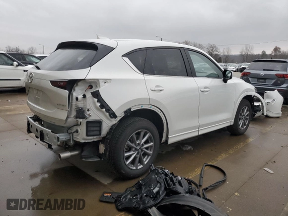 2024 Mazda CX-5 2.5 S Carbon Edition with VIN JM3KFBCL4R0409728, listed as a Copart auction lot 83967354 with 13,185 mi miles and Salvage Title. Bid and sale history available at carsss.com. Image 3.