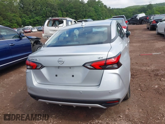 2023 Nissan Versa SV z VIN 3N1CN8EV8PL862755, wystawiony jako IAAI lot #42261886 z przebiegiem 36 249 mil mil oraz . Historia ofert i sprzedaży dostępna na DreamBid. Obrazek 16.