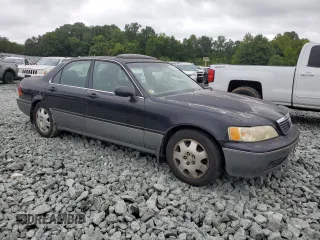 1998 Acura RL Special Edition with VIN JH4KA9685WC009340, listed as a Copart auction lot 66234124 with 346,348 mi miles and Clean Title. Bid and sale history available at carsss.com. Image 4.