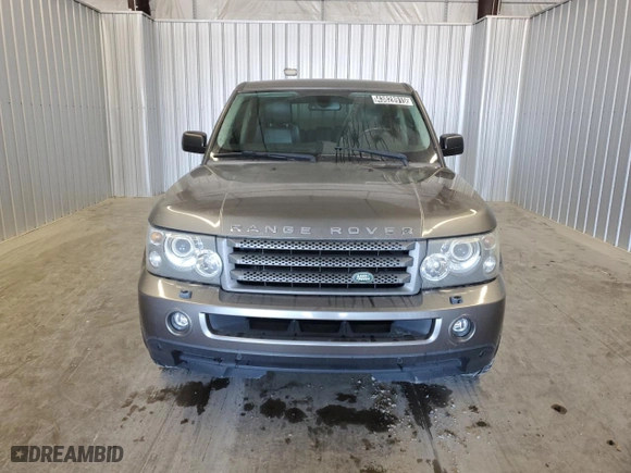 2009 Land Rover Range Rover Sport HSE with VIN SALSF25459A197049, listed as a Copart auction lot 43828915 with 131,986 mi miles and Clean Title. Bid and sale history available at carsss.com. Image 5.