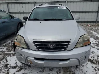 2007 Kia Sorento EX z VIN KNDJC736675715740, wystawiony jako Copart lot #46167665 z przebiegiem 156 475 mil mil oraz Szkoda całkowita • Salvage title. Historia ofert i sprzedaży dostępna na DreamBid. Obrazek 5.
