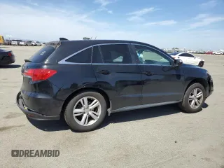 2013 Acura RDX Technology with VIN 5J8TB3H55DL003880, listed as a Copart auction lot 55113805 with 175,488 mi miles and Salvage title. Bid and sale history available at DreamBid. Image 3.