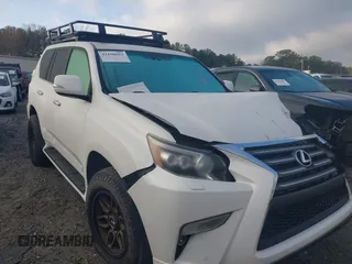 2019 Lexus GX with VIN JTJBM7FX2K5223637, listed as a IAAI auction lot 41190663 with 101,014 mi miles. Bid and sale history available at carsss.com. Image 1.
