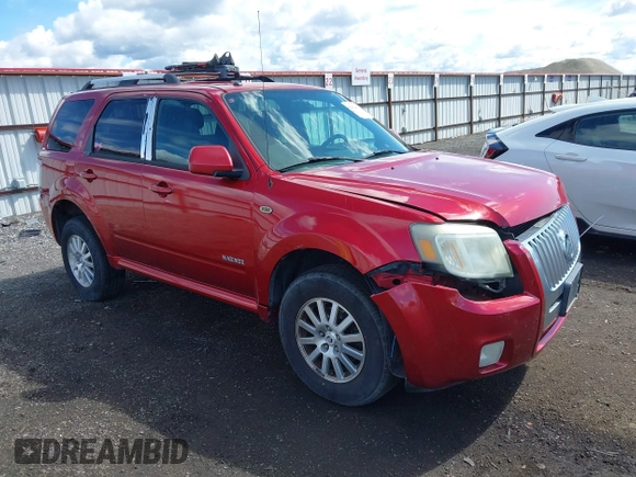 2008 Mercury Mariner Premier with VIN 4M2CU97178KJ00739, listed as a IAAI auction lot 42312408 with 167,591 mi miles and . Bid and sale history available at DreamBid. Image 1.