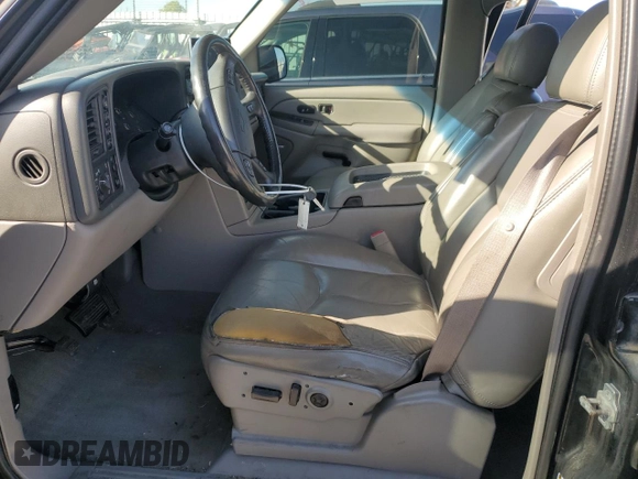 2005 Chevrolet Avalanche Z71 with VIN 3GNEK12Z75G252808, listed as a Copart auction lot 52259285 with Not provided miles and Clean title. Bid and sale history available at DreamBid. Image 7.