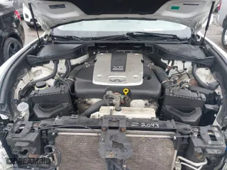 2011 Infiniti M37 with VIN JN1BY1AR4BM372749, listed as a IAAI auction lot 41853558 with 132,912 mi miles. Bid and sale history available at carsss.com. Image 10.