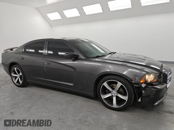 2014 Dodge Charger SE with VIN 2C3CDXBG5EH198635, listed as a Copart auction lot 49879945 with 158,176 mi miles and Clean Title. Bid and sale history available at carsss.com. Image 4.