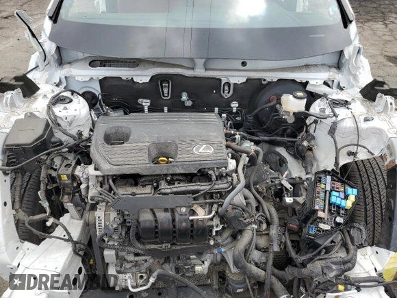 2023 Lexus NX 250 z VIN JTJADCAZ6P5011960, wystawiony jako Copart lot #54046535 z przebiegiem Nie podano mil oraz Szkoda całkowita • Salvage title. Historia ofert i sprzedaży dostępna na DreamBid. Obrazek 12.