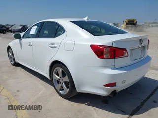 2012 Lexus IS 250 z VIN JTHBF5C2XC5175993, wystawiony jako IAAI lot #42467891 z przebiegiem 207 334 mil mil oraz . Historia ofert i sprzedaży dostępna na DreamBid. Obrazek 3.
